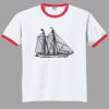 Ultra Cotton ® Ringer T Shirt Thumbnail