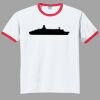 Ultra Cotton ® Ringer T Shirt Thumbnail