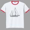 Ultra Cotton ® Ringer T Shirt Thumbnail