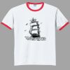 Ultra Cotton ® Ringer T Shirt Thumbnail