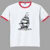 Ultra Cotton ® Ringer T Shirt Thumbnail