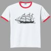 Ultra Cotton ® Ringer T Shirt Thumbnail