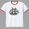 Ultra Cotton ® Ringer T Shirt Thumbnail