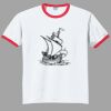 Ultra Cotton ® Ringer T Shirt Thumbnail