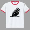 Ultra Cotton ® Ringer T Shirt Thumbnail