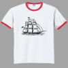 Ultra Cotton ® Ringer T Shirt Thumbnail