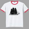Ultra Cotton ® Ringer T Shirt Thumbnail