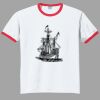 Ultra Cotton ® Ringer T Shirt Thumbnail