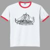 Ultra Cotton ® Ringer T Shirt Thumbnail