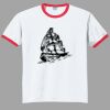 Ultra Cotton ® Ringer T Shirt Thumbnail