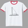 Ultra Cotton ® Ringer T Shirt Thumbnail