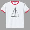 Ultra Cotton ® Ringer T Shirt Thumbnail