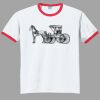 Ultra Cotton ® Ringer T Shirt Thumbnail