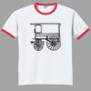Ultra Cotton ® Ringer T Shirt Thumbnail
