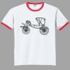Ultra Cotton ® Ringer T Shirt Thumbnail