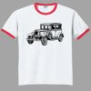 Ultra Cotton ® Ringer T Shirt Thumbnail