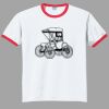 Ultra Cotton ® Ringer T Shirt Thumbnail