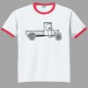 Ultra Cotton ® Ringer T Shirt Thumbnail