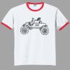 Ultra Cotton ® Ringer T Shirt Thumbnail