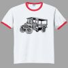 Ultra Cotton ® Ringer T Shirt Thumbnail