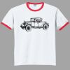 Ultra Cotton ® Ringer T Shirt Thumbnail