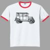 Ultra Cotton ® Ringer T Shirt Thumbnail