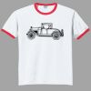 Ultra Cotton ® Ringer T Shirt Thumbnail