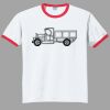 Ultra Cotton ® Ringer T Shirt Thumbnail