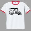 Ultra Cotton ® Ringer T Shirt Thumbnail
