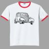 Ultra Cotton ® Ringer T Shirt Thumbnail