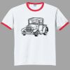 Ultra Cotton ® Ringer T Shirt Thumbnail