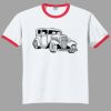 Ultra Cotton ® Ringer T Shirt Thumbnail