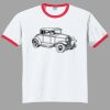 Ultra Cotton ® Ringer T Shirt Thumbnail