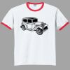 Ultra Cotton ® Ringer T Shirt Thumbnail
