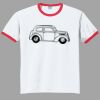 Ultra Cotton ® Ringer T Shirt Thumbnail