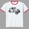 Ultra Cotton ® Ringer T Shirt Thumbnail
