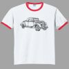Ultra Cotton ® Ringer T Shirt Thumbnail