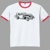 Ultra Cotton ® Ringer T Shirt Thumbnail