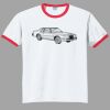 Ultra Cotton ® Ringer T Shirt Thumbnail