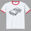 Ultra Cotton ® Ringer T Shirt Thumbnail