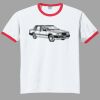Ultra Cotton ® Ringer T Shirt Thumbnail
