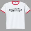 Ultra Cotton ® Ringer T Shirt Thumbnail