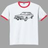 Ultra Cotton ® Ringer T Shirt Thumbnail