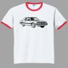 Ultra Cotton ® Ringer T Shirt Thumbnail
