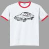 Ultra Cotton ® Ringer T Shirt Thumbnail