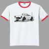 Ultra Cotton ® Ringer T Shirt Thumbnail