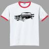 Ultra Cotton ® Ringer T Shirt Thumbnail