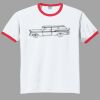 Ultra Cotton ® Ringer T Shirt Thumbnail