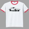 Ultra Cotton ® Ringer T Shirt Thumbnail