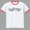 Ultra Cotton ® Ringer T Shirt Thumbnail